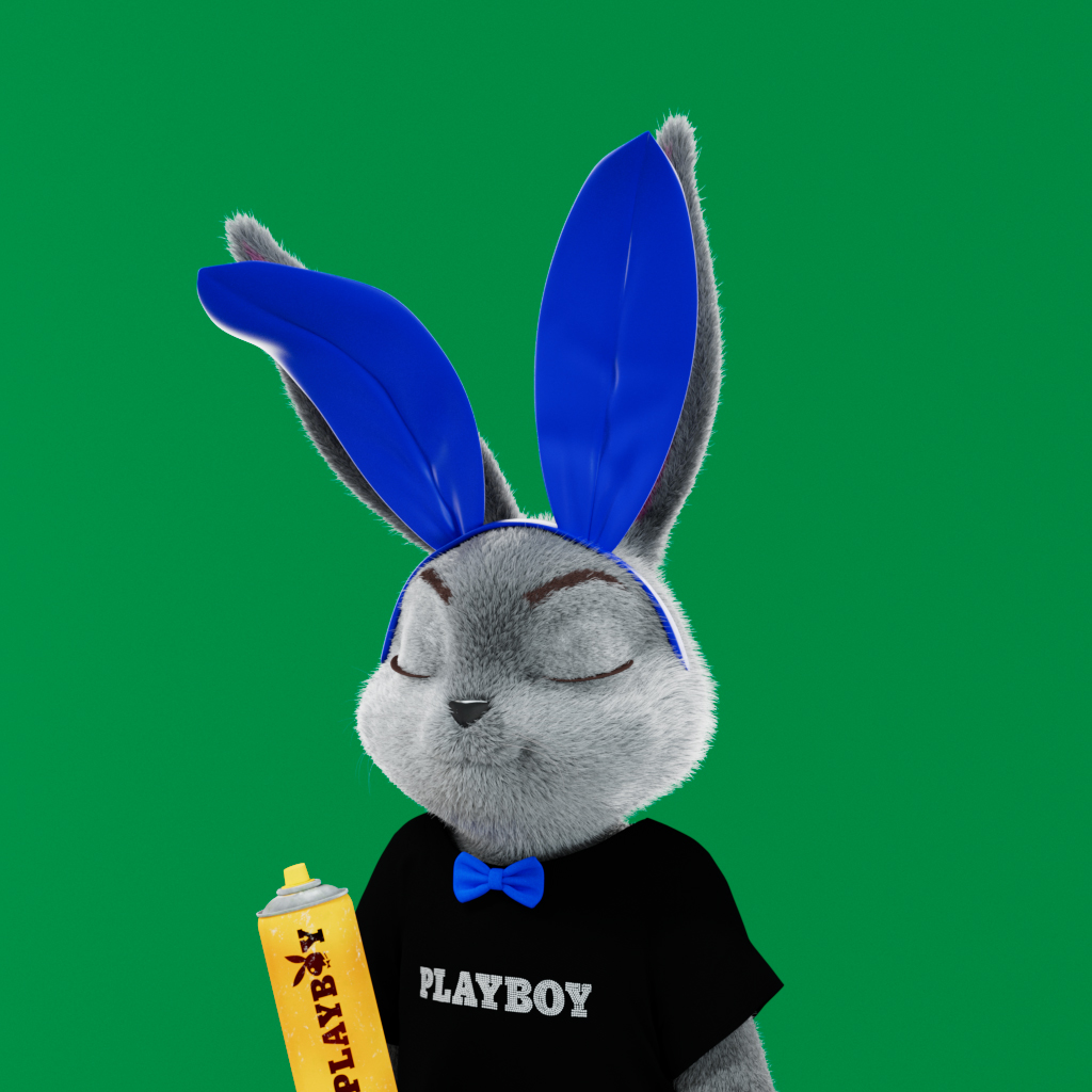 Playboy - The Rabbitars - Rabbitar #1590 - NFT # 1590
