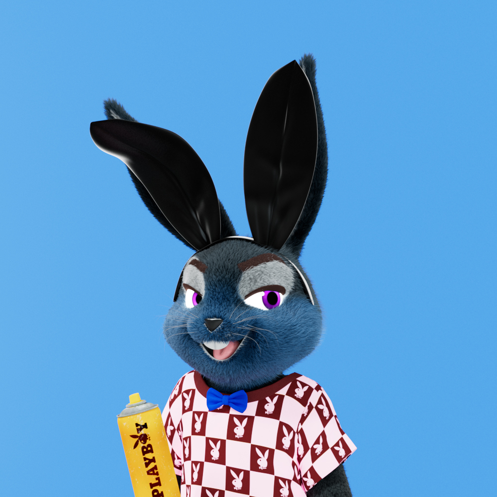 Playboy - The Rabbitars - Rabbitar #1591 - NFT # 1591