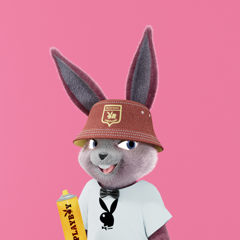 Playboy - The Rabbitars - Rabbitar #1594 - NFT # 1594