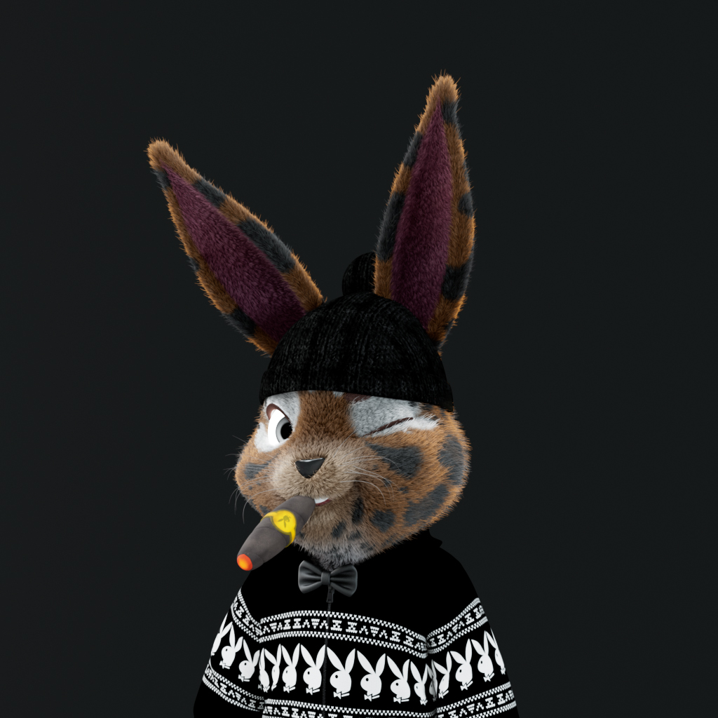 Playboy - The Rabbitars - Rabbitar #1595 - NFT # 1595