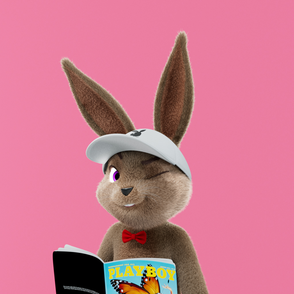Playboy - The Rabbitars - Rabbitar #1596 - NFT # 1596