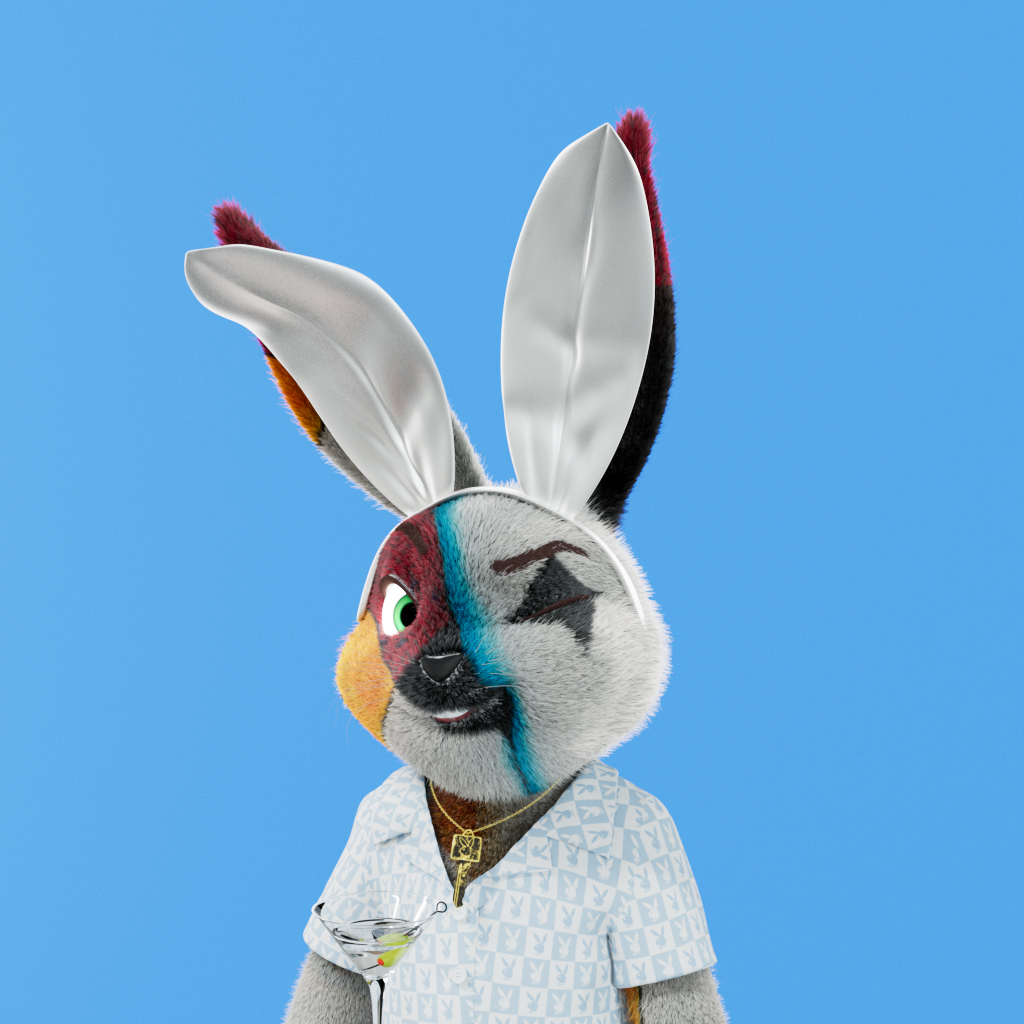 Playboy - The Rabbitars - Rabbitar #1600 - NFT # 1600