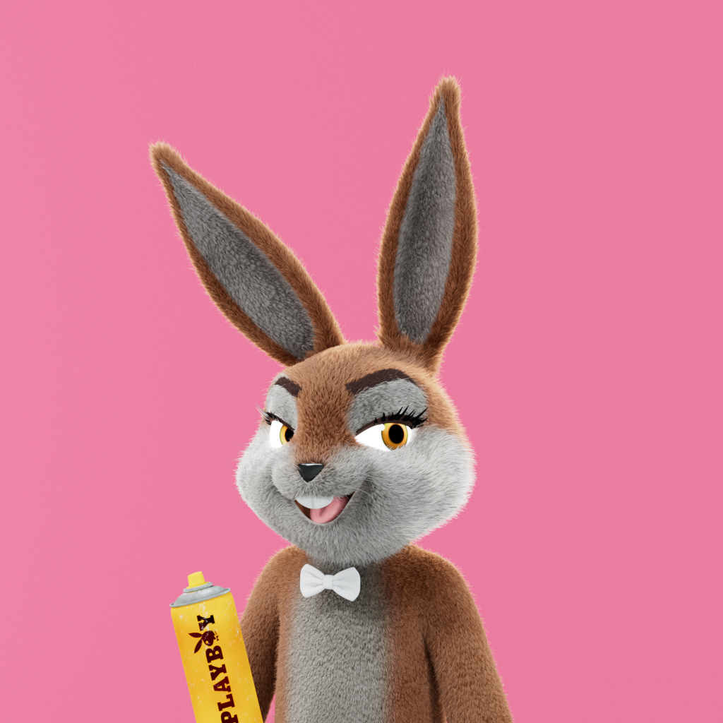 Playboy - The Rabbitars - Rabbitar #1601 - NFT # 1601