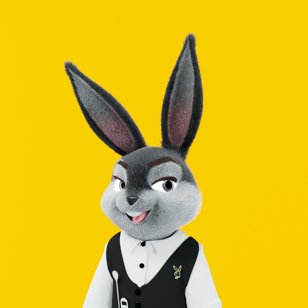 Playboy - The Rabbitars - Rabbitar #1602 - NFT # 1602