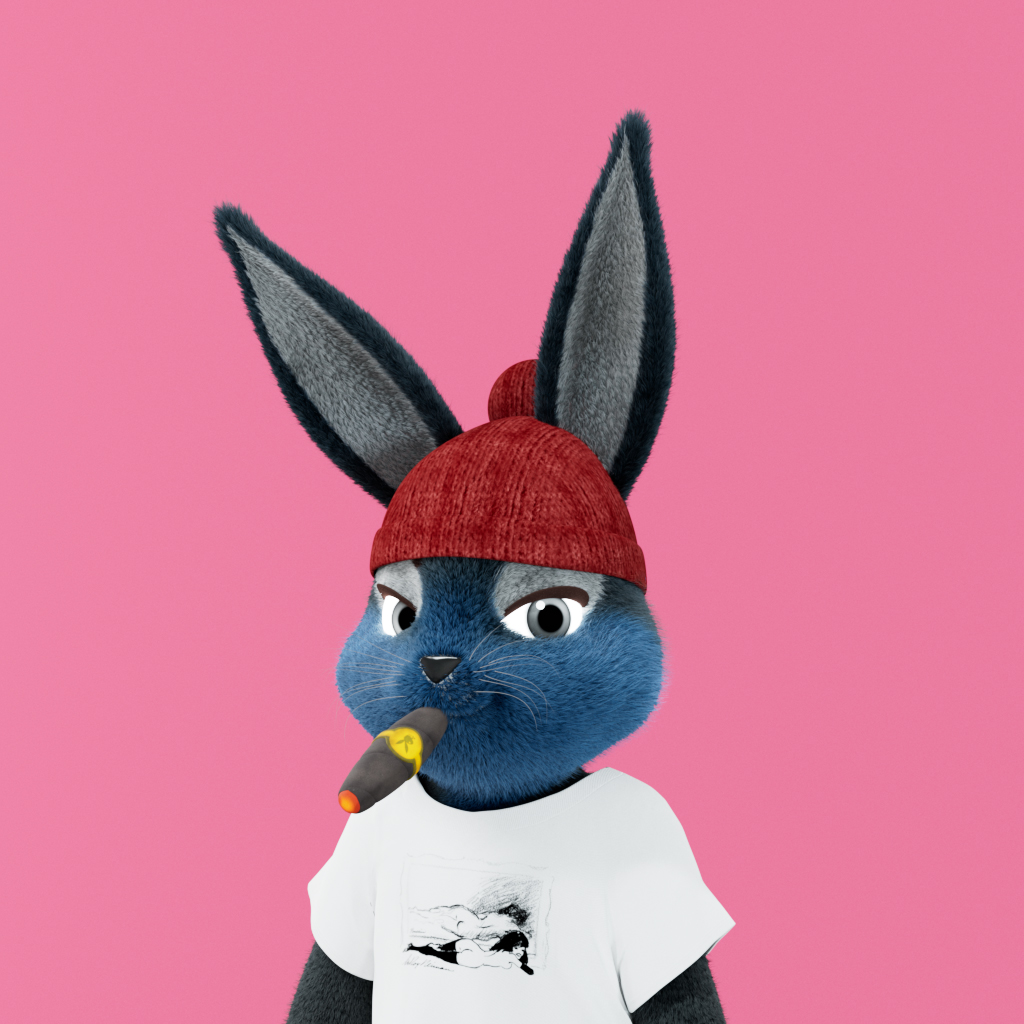 Playboy - The Rabbitars - Rabbitar #1603 - NFT # 1603