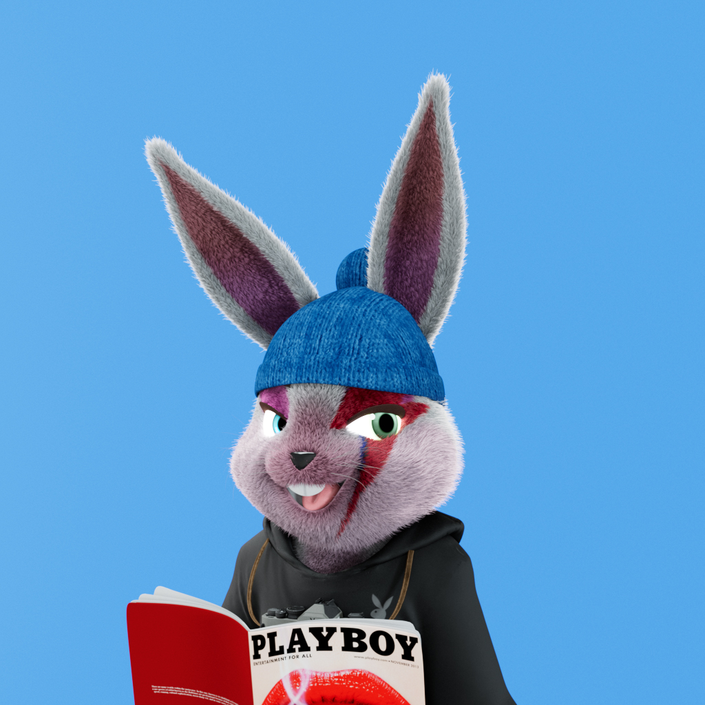 Playboy - The Rabbitars - Rabbitar #1604 - NFT # 1604