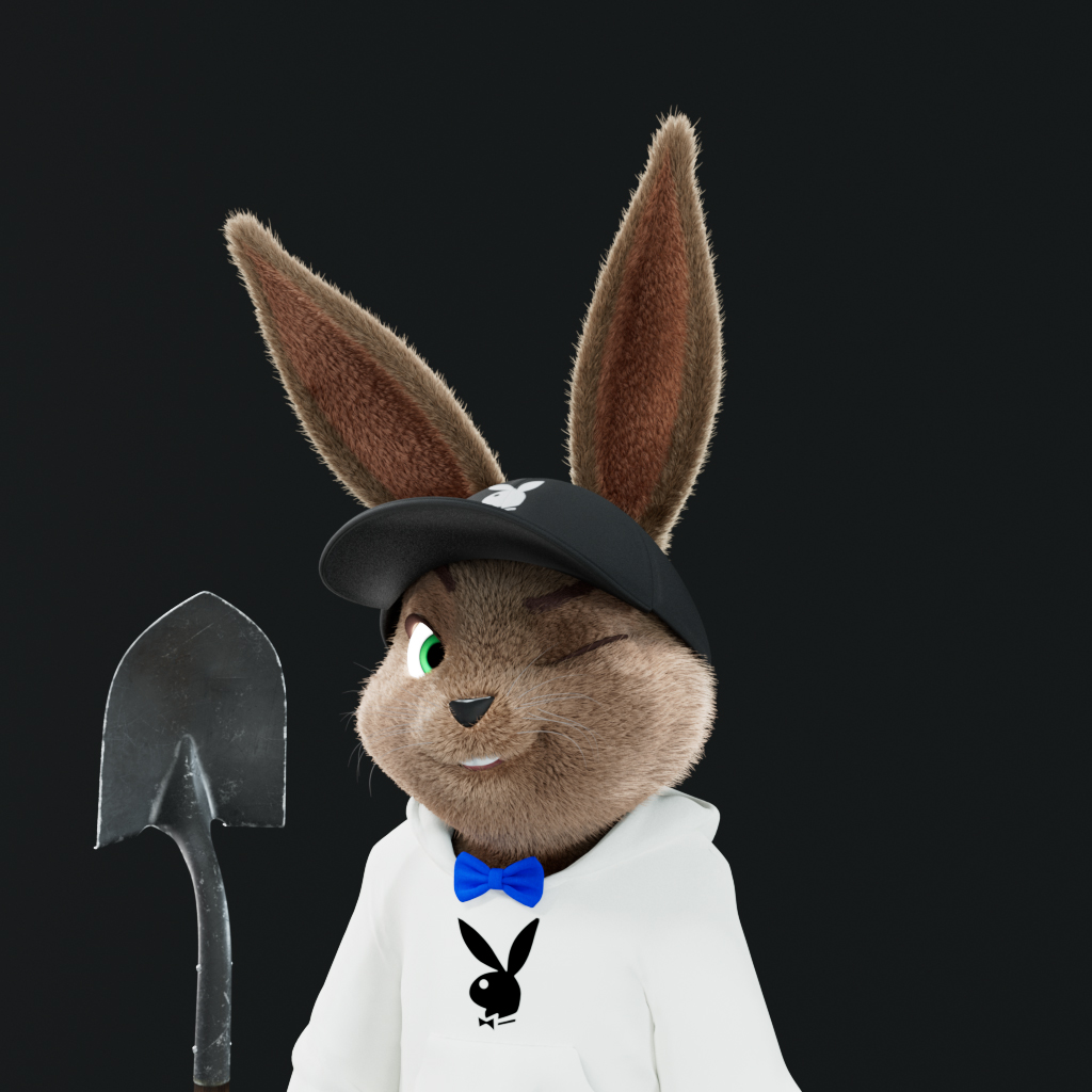 Playboy - The Rabbitars - Rabbitar #1605 - NFT # 1605
