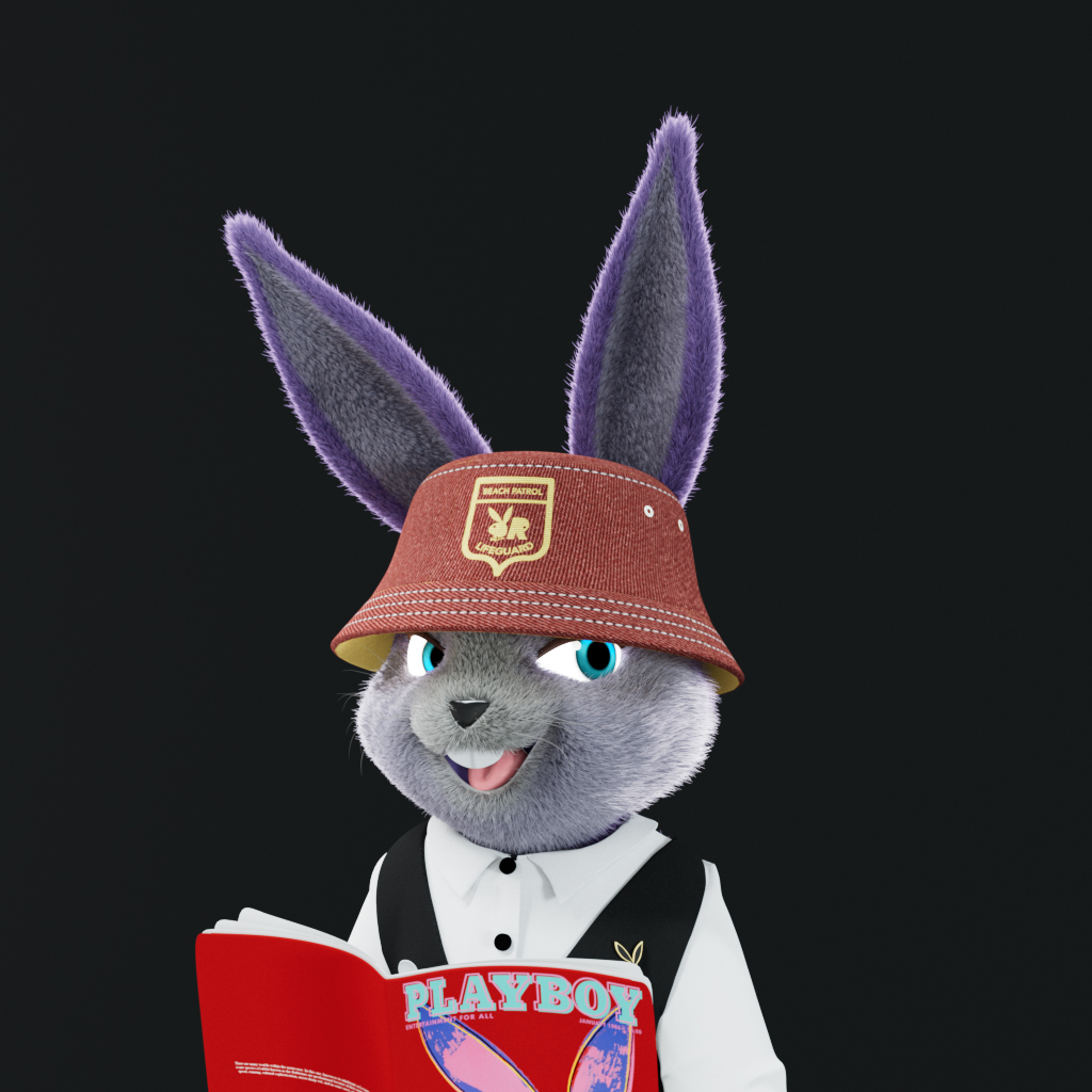 Playboy - The Rabbitars - Rabbitar #1606 - NFT # 1606