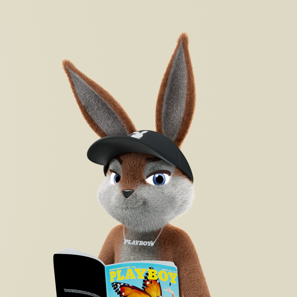 Playboy - The Rabbitars - Rabbitar #1608 - NFT # 1608
