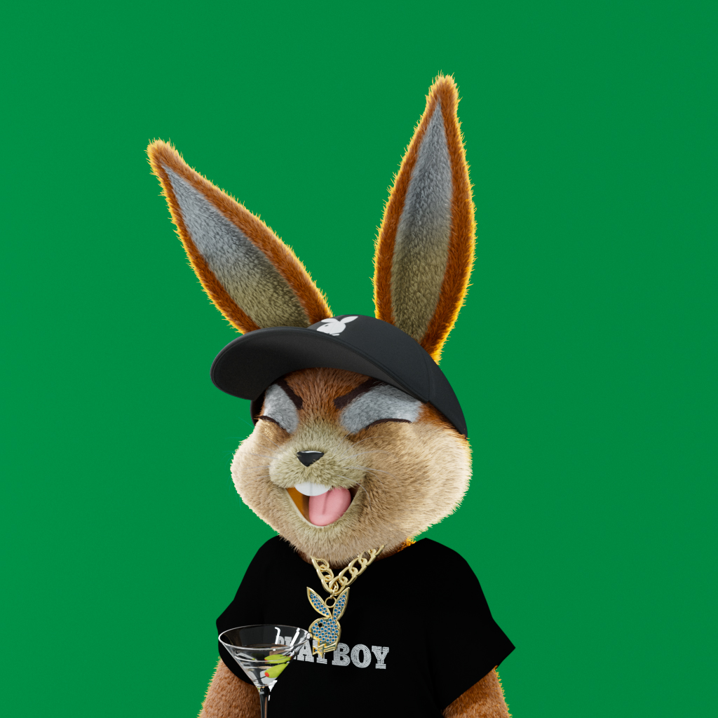 Playboy - The Rabbitars - Rabbitar #1609 - NFT # 1609