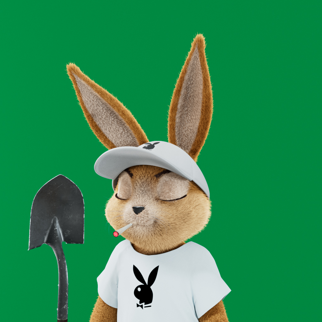 Playboy - The Rabbitars - Rabbitar #1610 - NFT # 1610