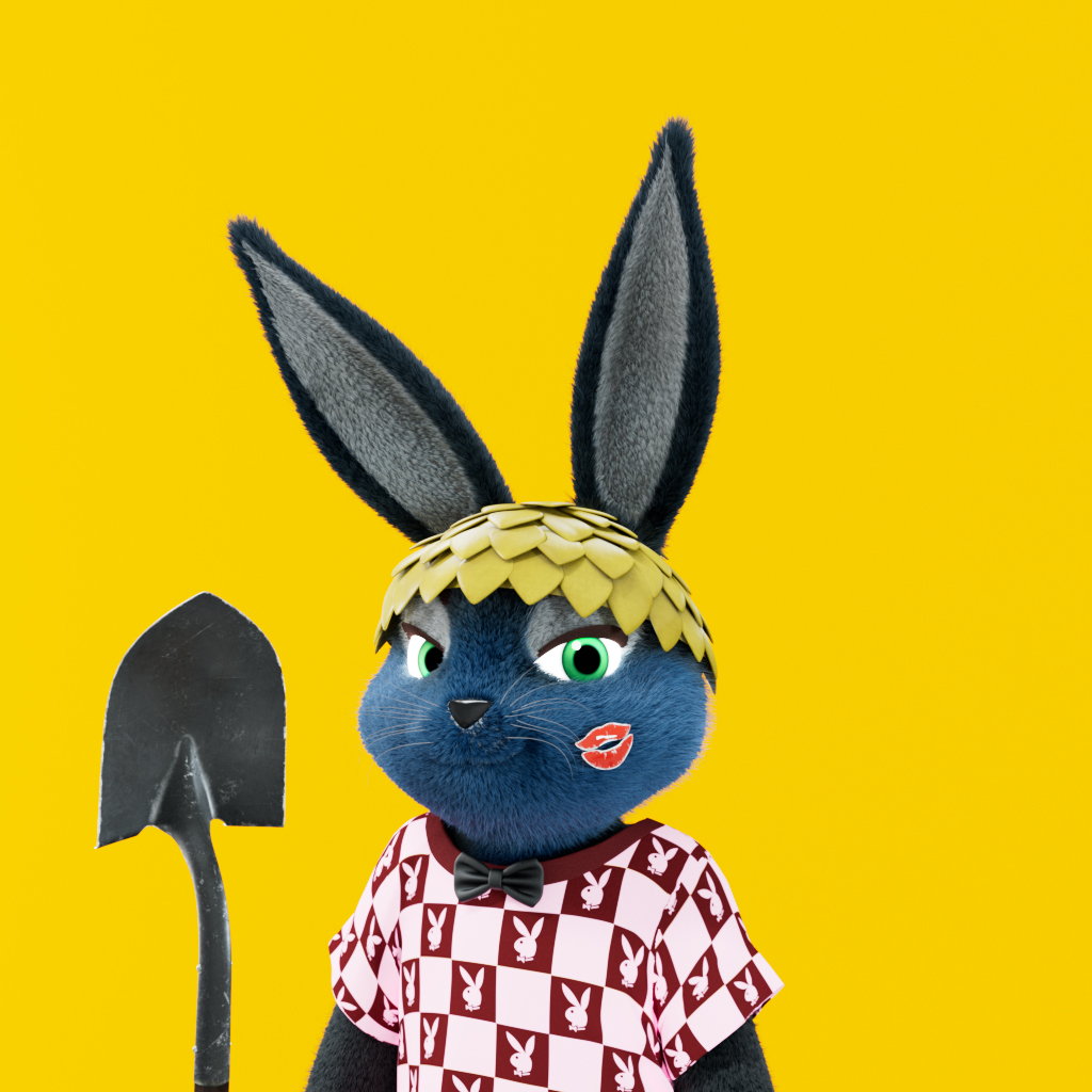 Playboy - The Rabbitars - Rabbitar #1611 - NFT # 1611