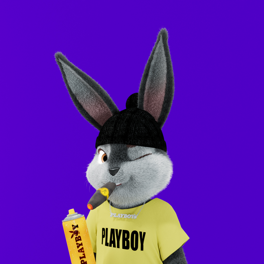 Playboy - The Rabbitars - Rabbitar #1612 - NFT # 1612