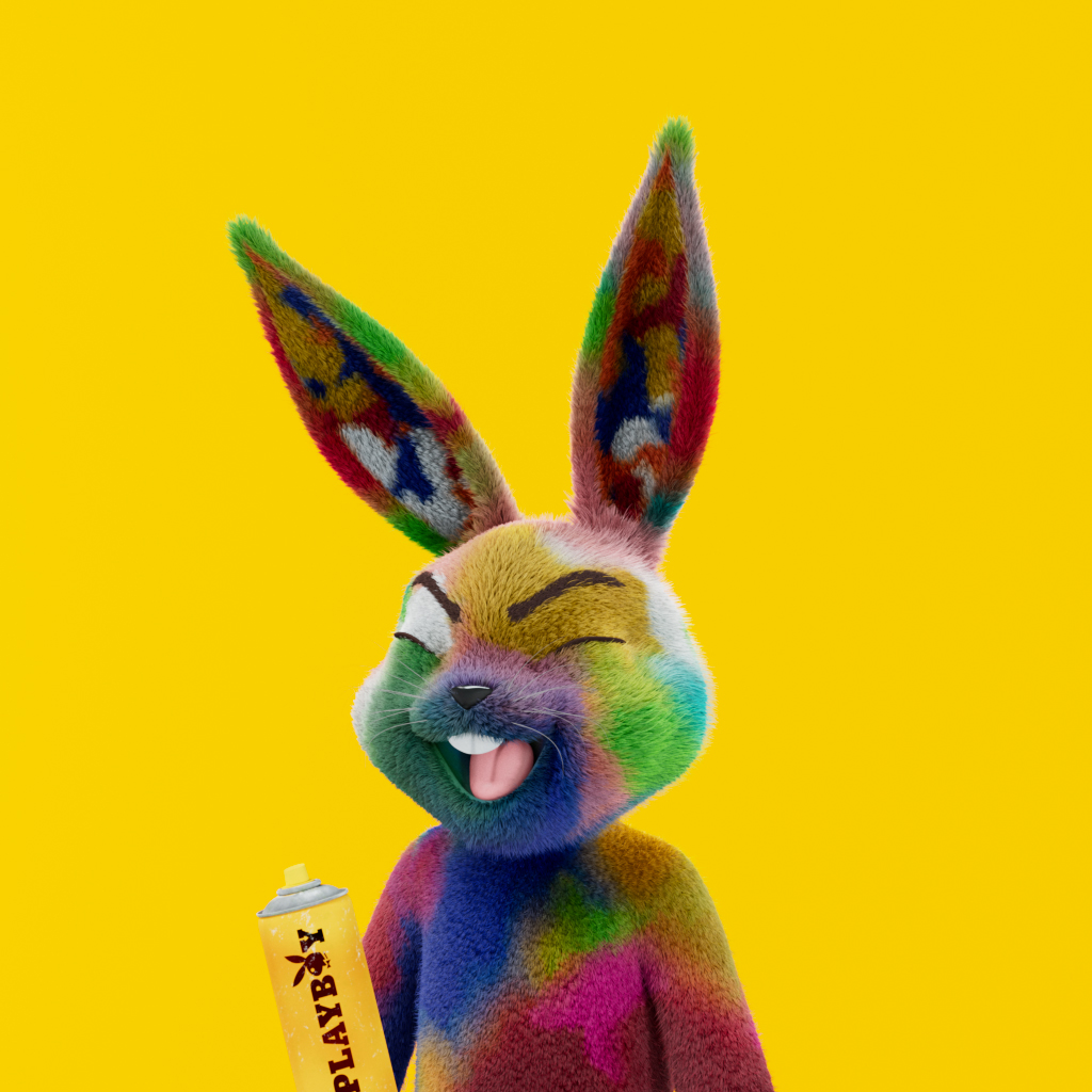 Playboy - The Rabbitars - Rabbitar #1614 - NFT # 1614