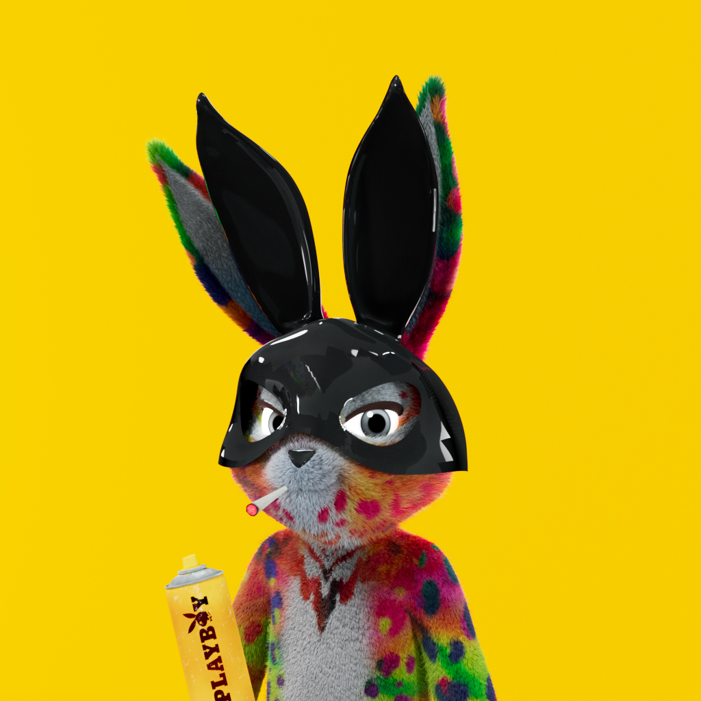 Playboy - The Rabbitars - Rabbitar #1615 - NFT # 1615