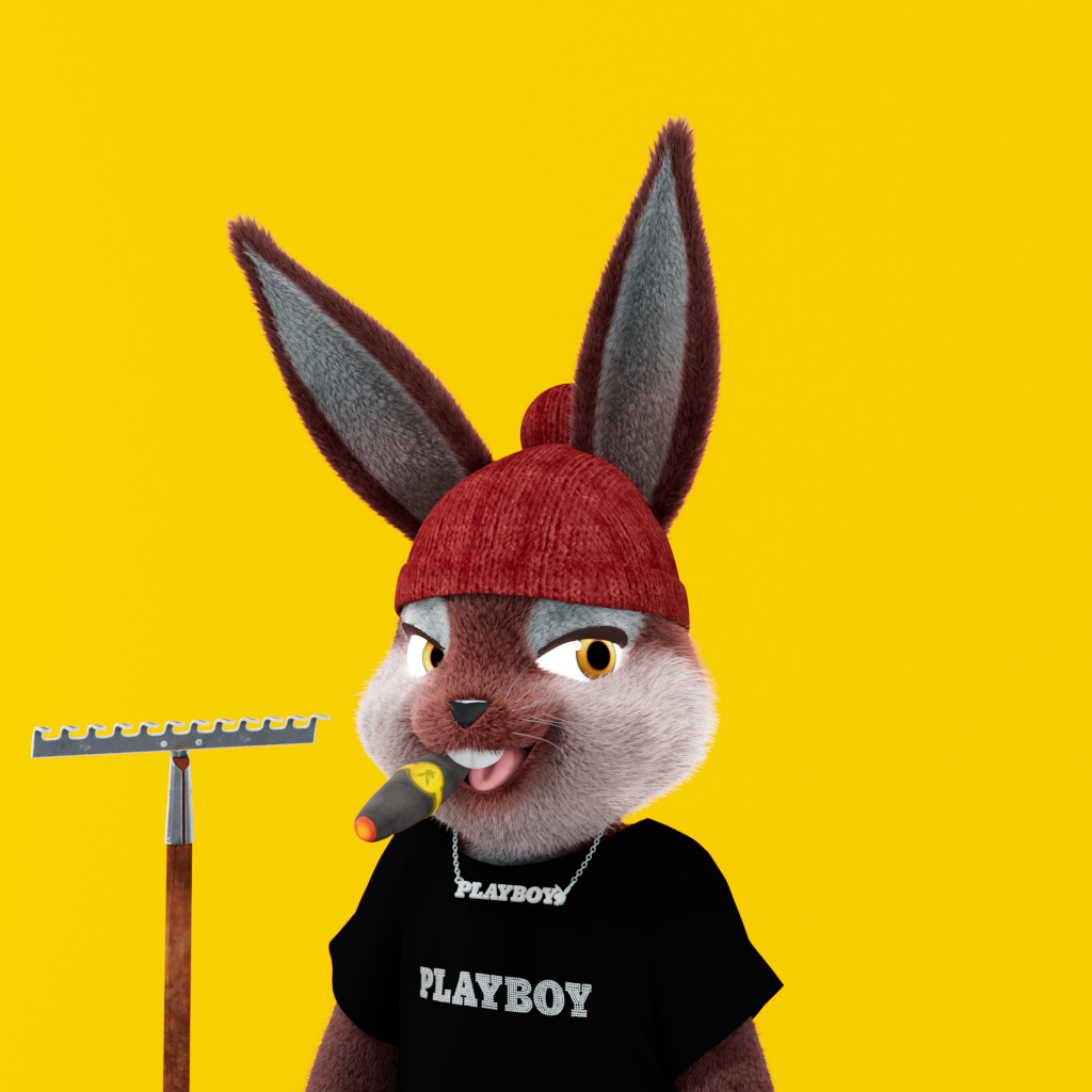 Playboy - The Rabbitars - Rabbitar #1616 - NFT # 1616