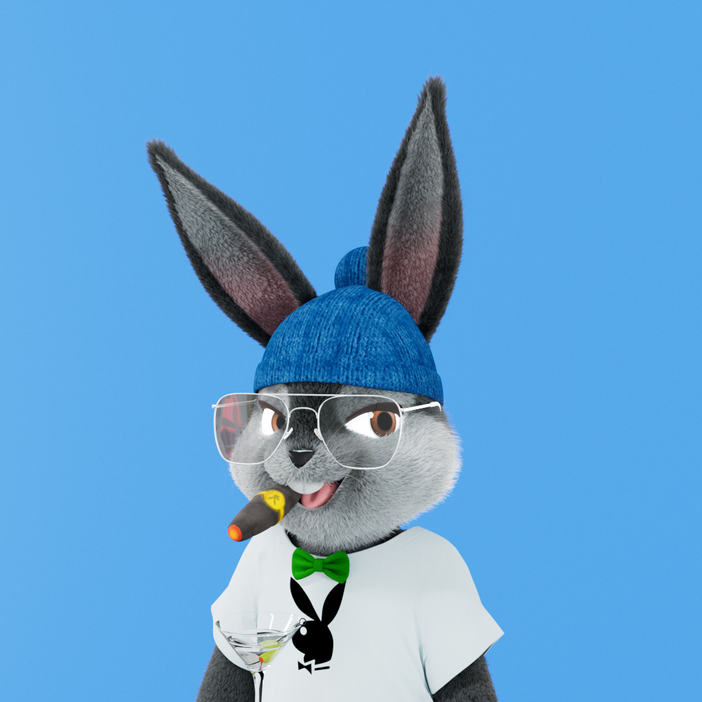 Playboy - The Rabbitars - Rabbitar #1617 - NFT # 1617