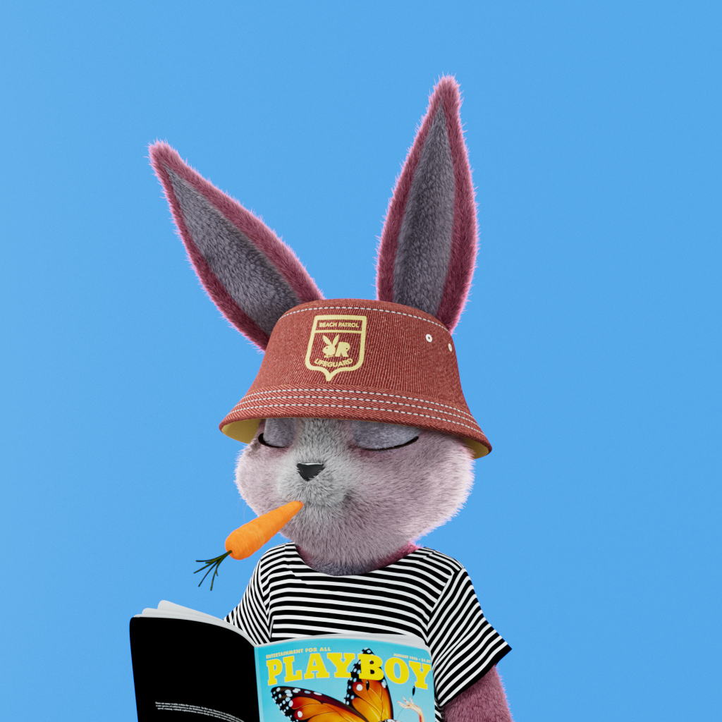 Playboy - The Rabbitars - Rabbitar #1618 - NFT # 1618