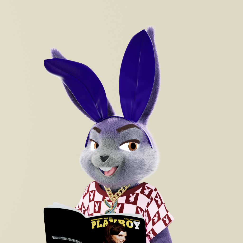 Playboy - The Rabbitars - Rabbitar #1619 - NFT # 1619