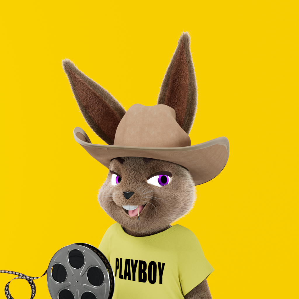 Playboy - The Rabbitars - Rabbitar #1620 - NFT # 1620