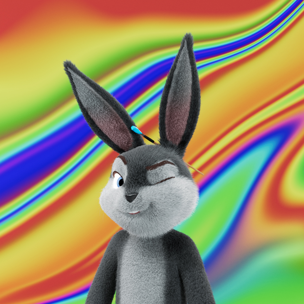 Playboy - The Rabbitars - Rabbitar #1621 - NFT # 1621