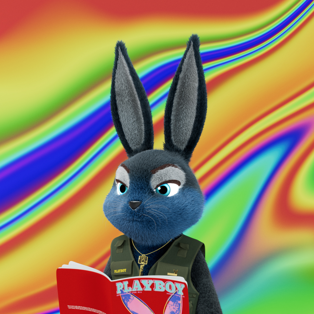 Playboy - The Rabbitars - Rabbitar #1622 - NFT # 1622