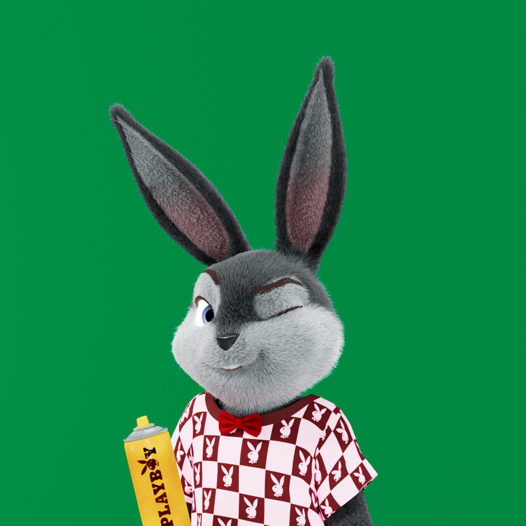 Playboy - The Rabbitars - Rabbitar #1625 - NFT # 1625