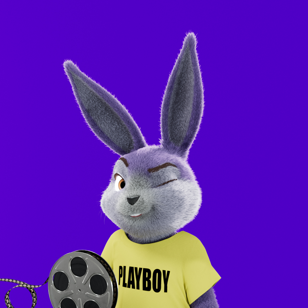 Playboy - The Rabbitars - Rabbitar #1626 - NFT # 1626