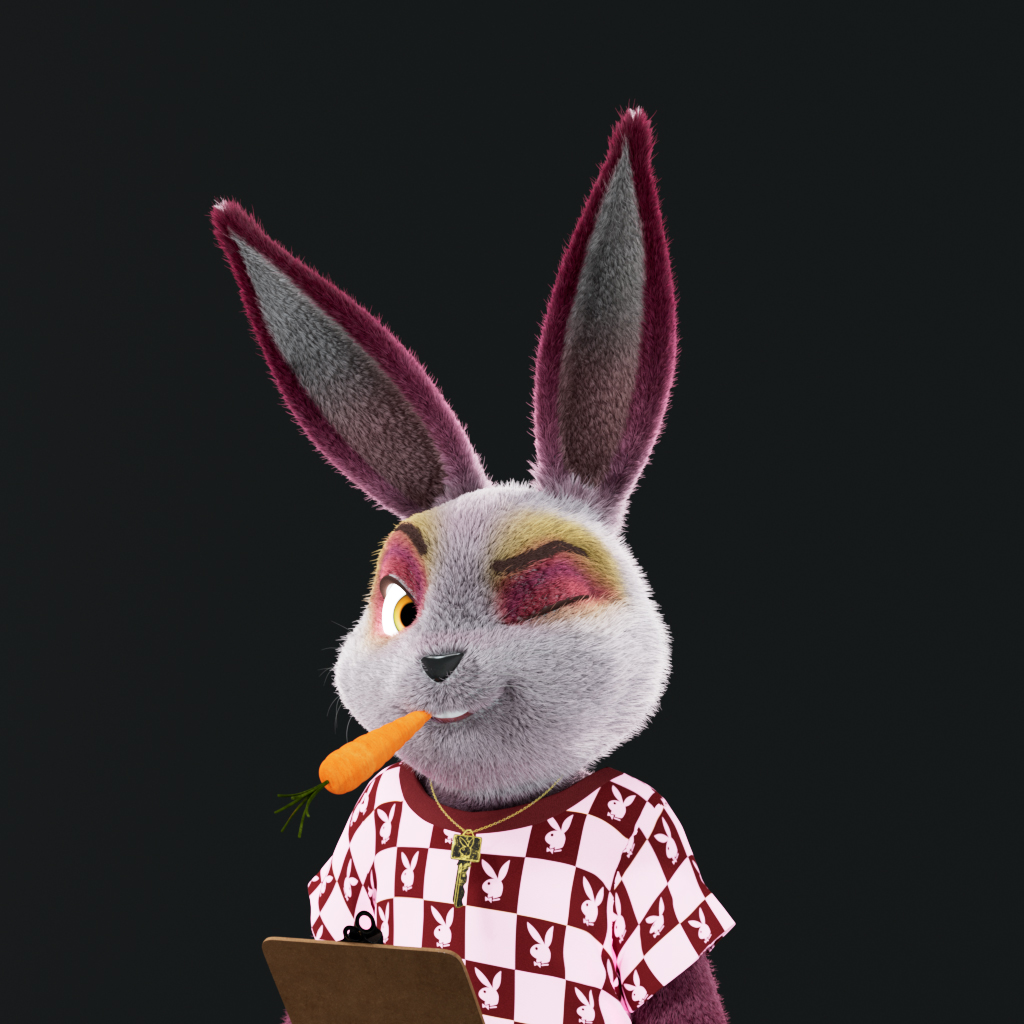 Playboy - The Rabbitars - Rabbitar #1627 - NFT # 1627