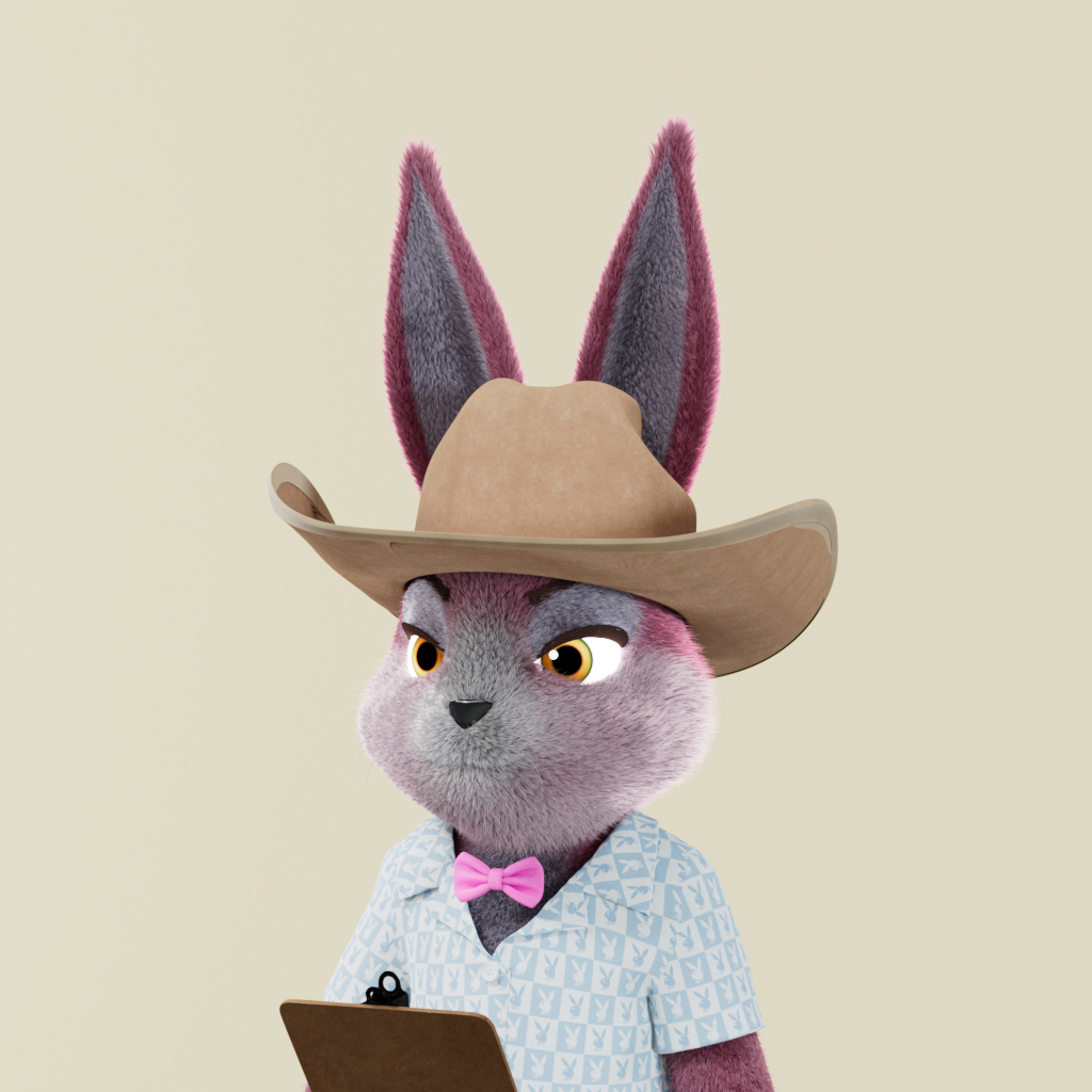 Playboy - The Rabbitars - Rabbitar #1628 - NFT # 1628