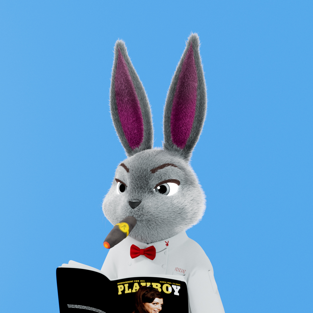 Playboy - The Rabbitars - Rabbitar #1629 - NFT # 1629