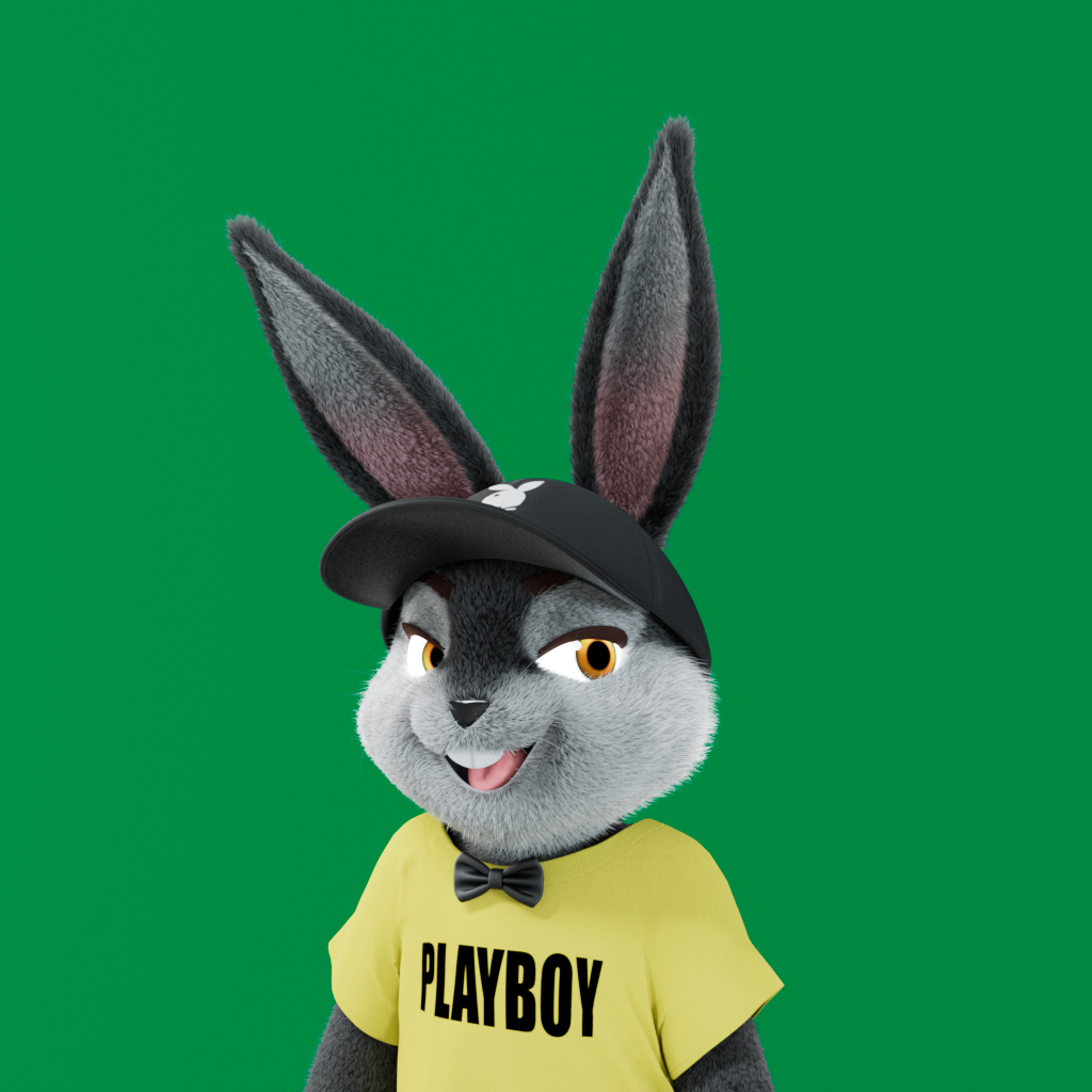 Playboy - The Rabbitars - Rabbitar #1631 - NFT # 1631