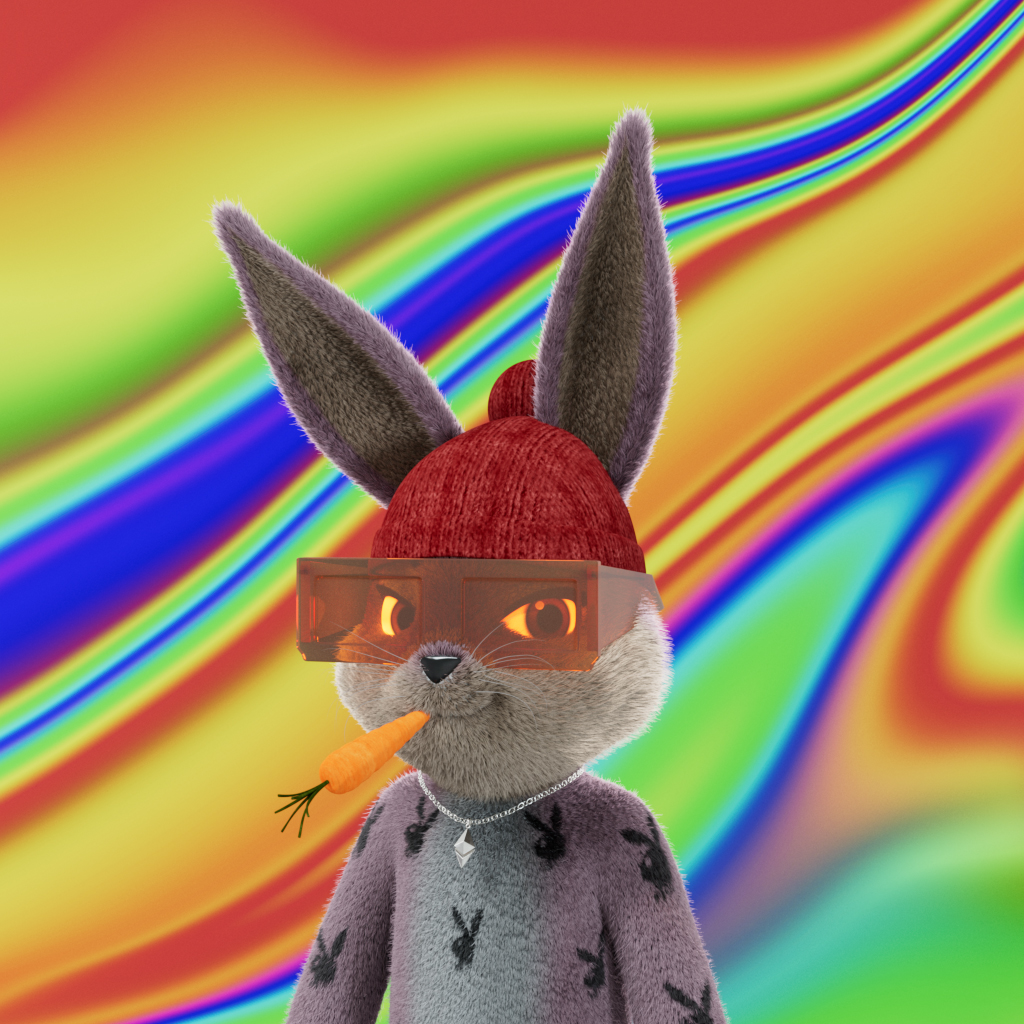 Playboy - The Rabbitars - Rabbitar #1633 - NFT # 1633