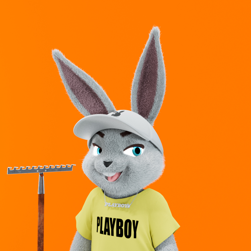 Playboy - The Rabbitars - Rabbitar #1634 - NFT # 1634