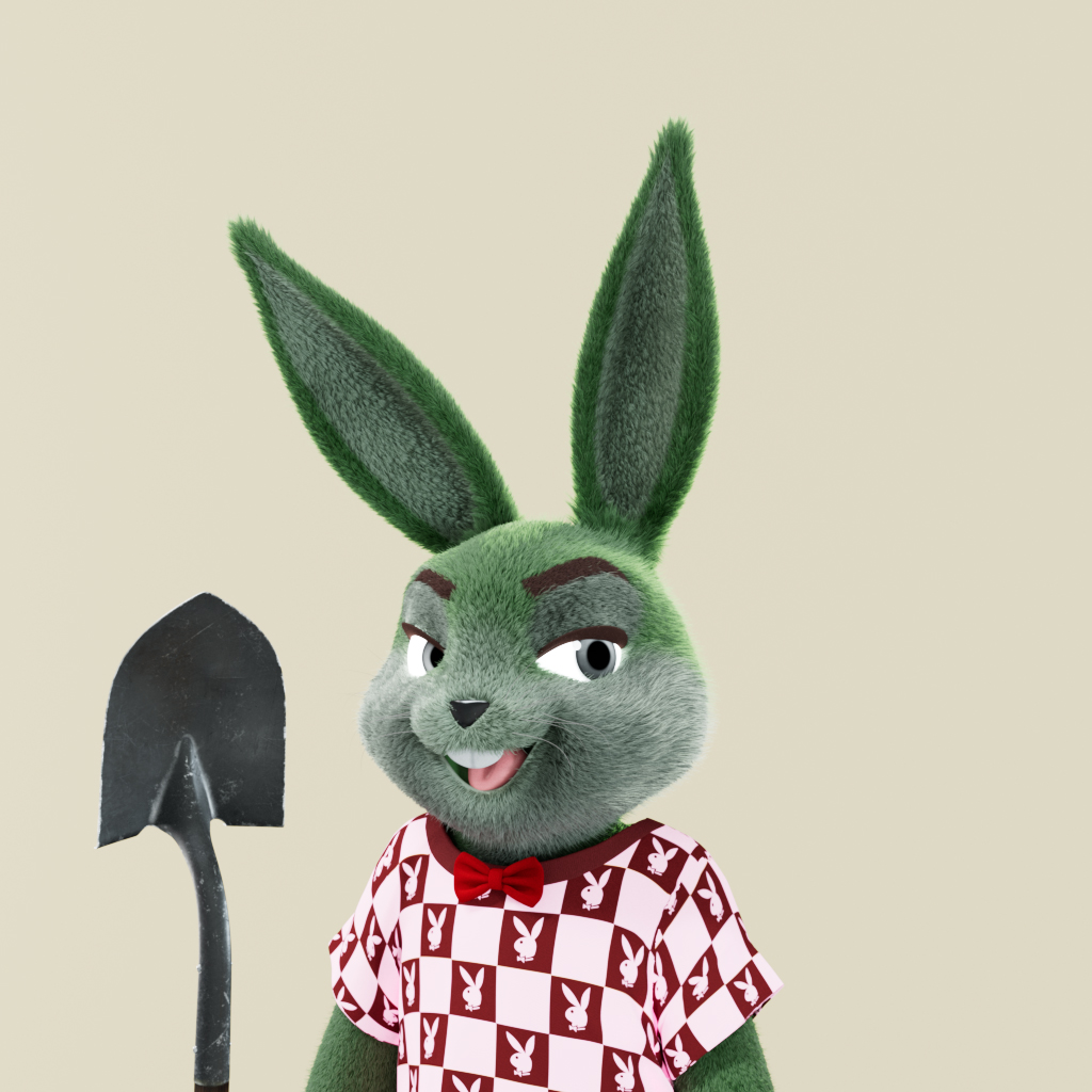 Playboy - The Rabbitars - Rabbitar #1635 - NFT # 1635