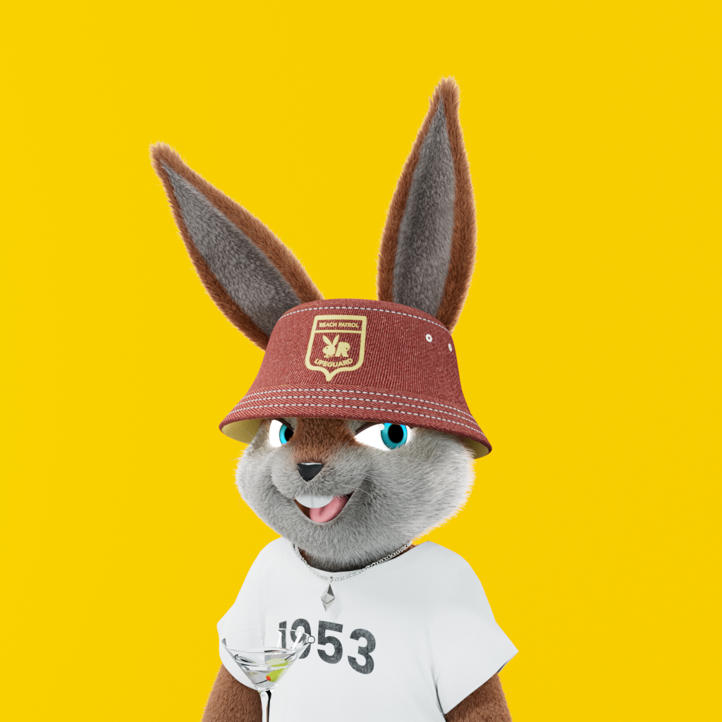 Playboy - The Rabbitars - Rabbitar #1636 - NFT # 1636