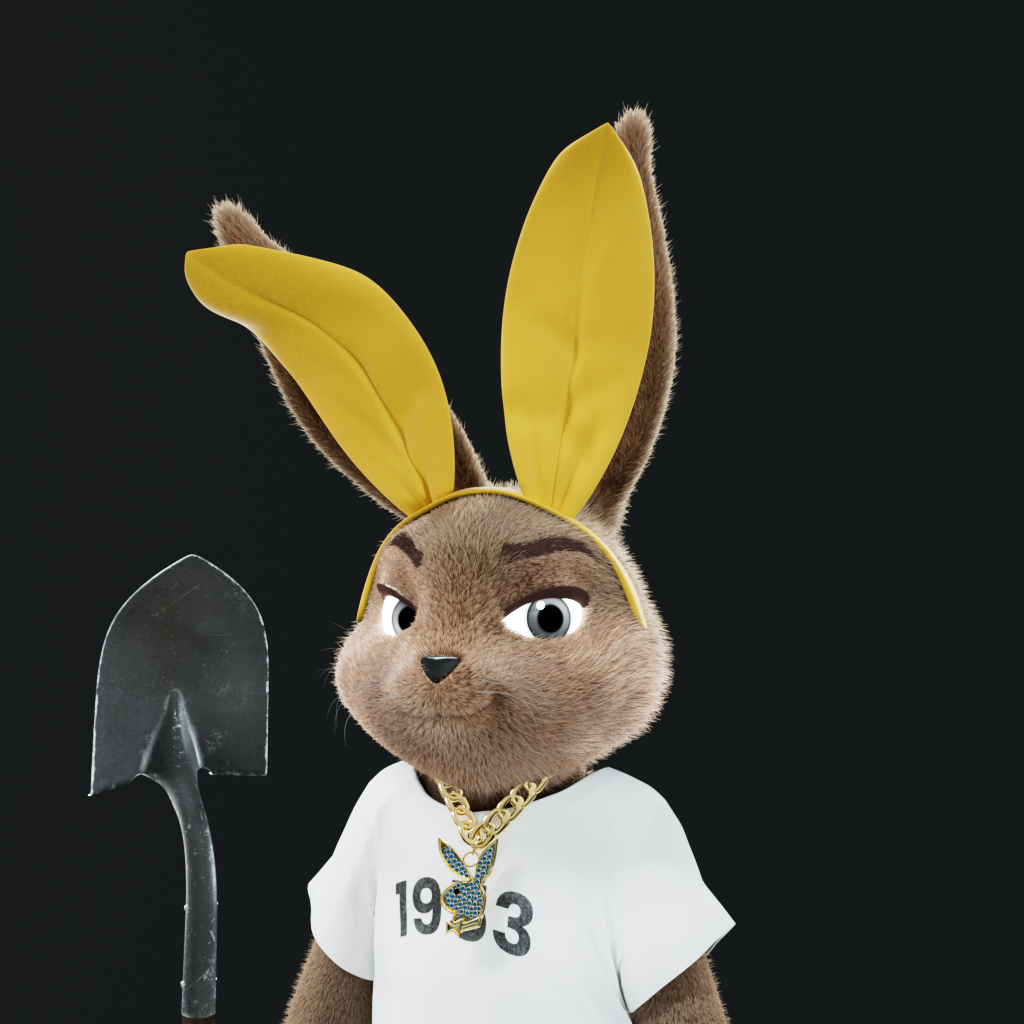 Playboy - The Rabbitars - Rabbitar #1637 - NFT # 1637