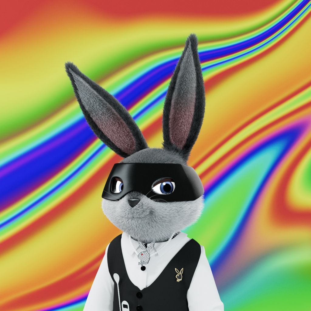 Playboy - The Rabbitars - Rabbitar #1638 - NFT # 1638
