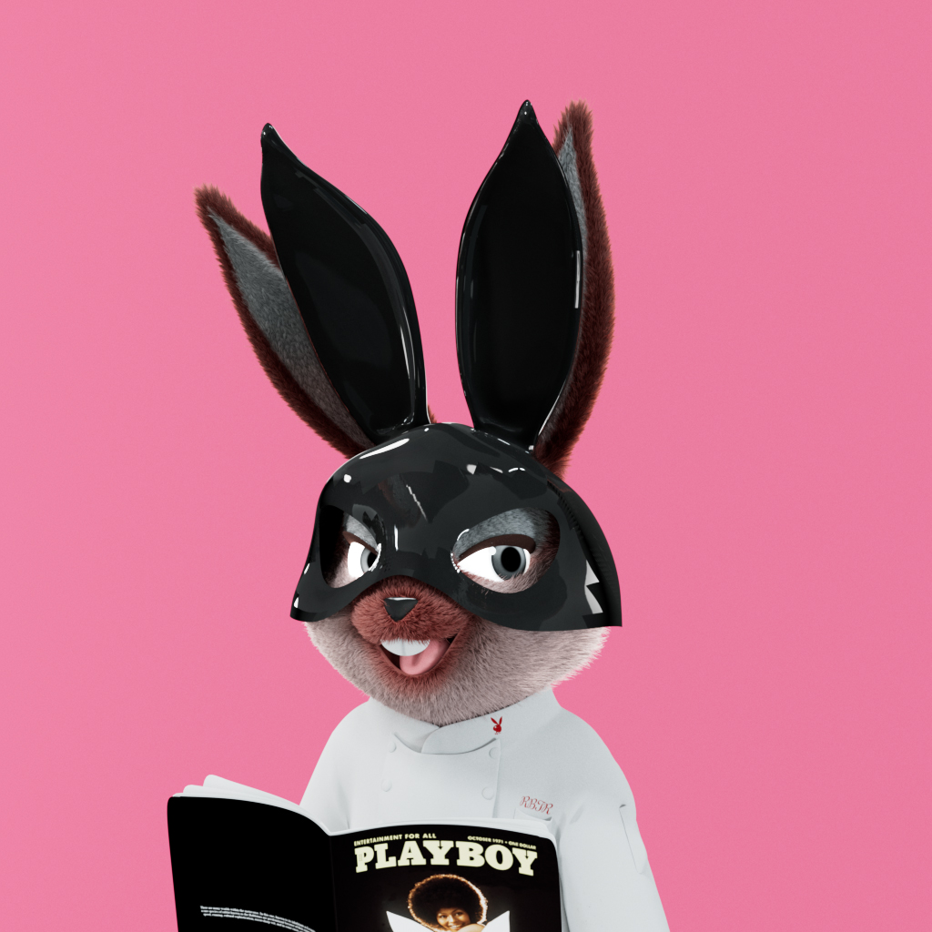 Playboy - The Rabbitars - Rabbitar #1639 - NFT # 1639
