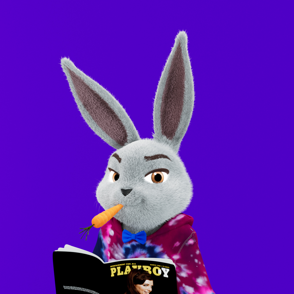 Playboy - The Rabbitars - Rabbitar #1640 - NFT # 1640
