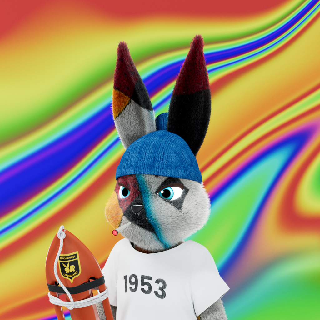 Playboy - The Rabbitars - Rabbitar #1641 - NFT # 1641