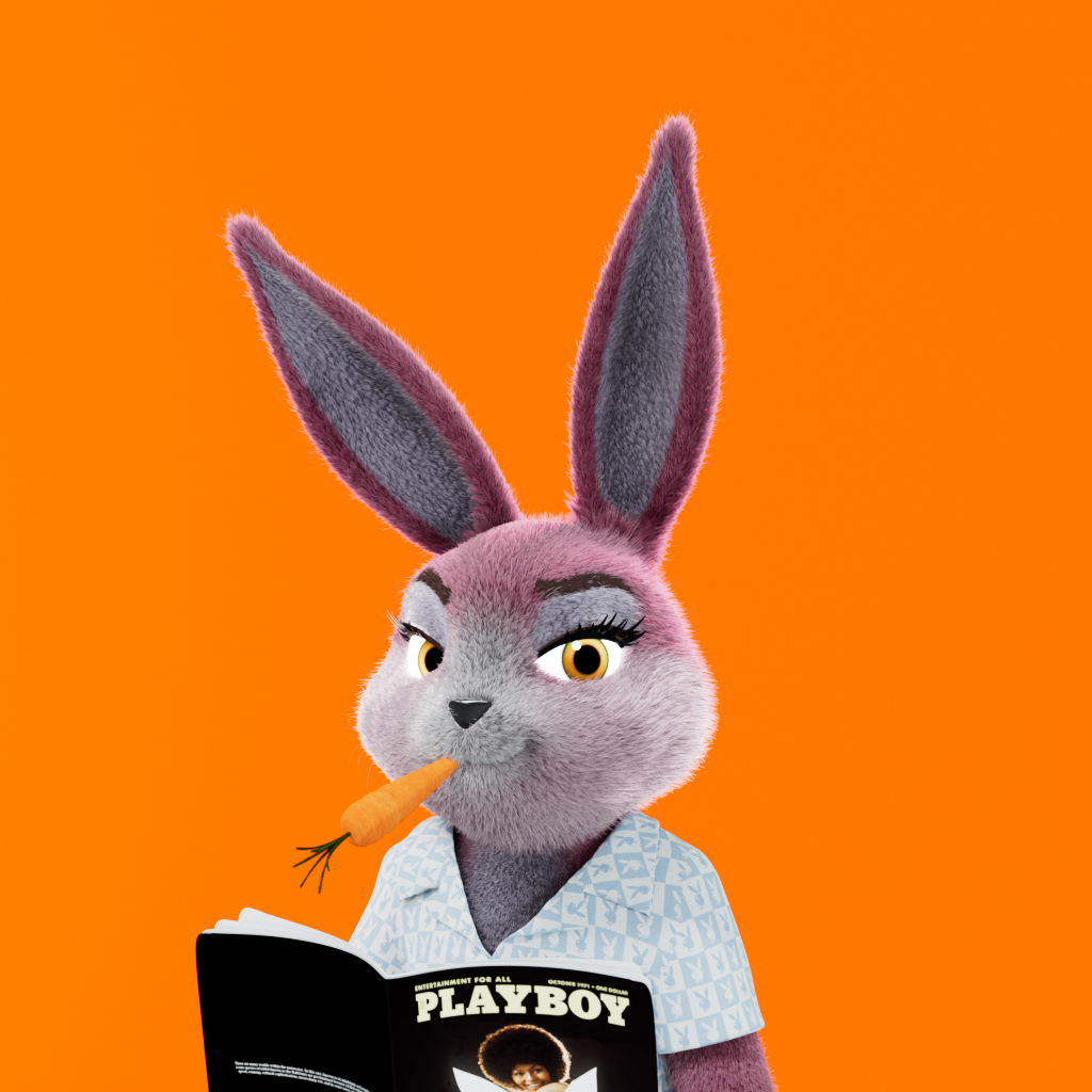 Playboy - The Rabbitars - Rabbitar #1643 - NFT # 1643