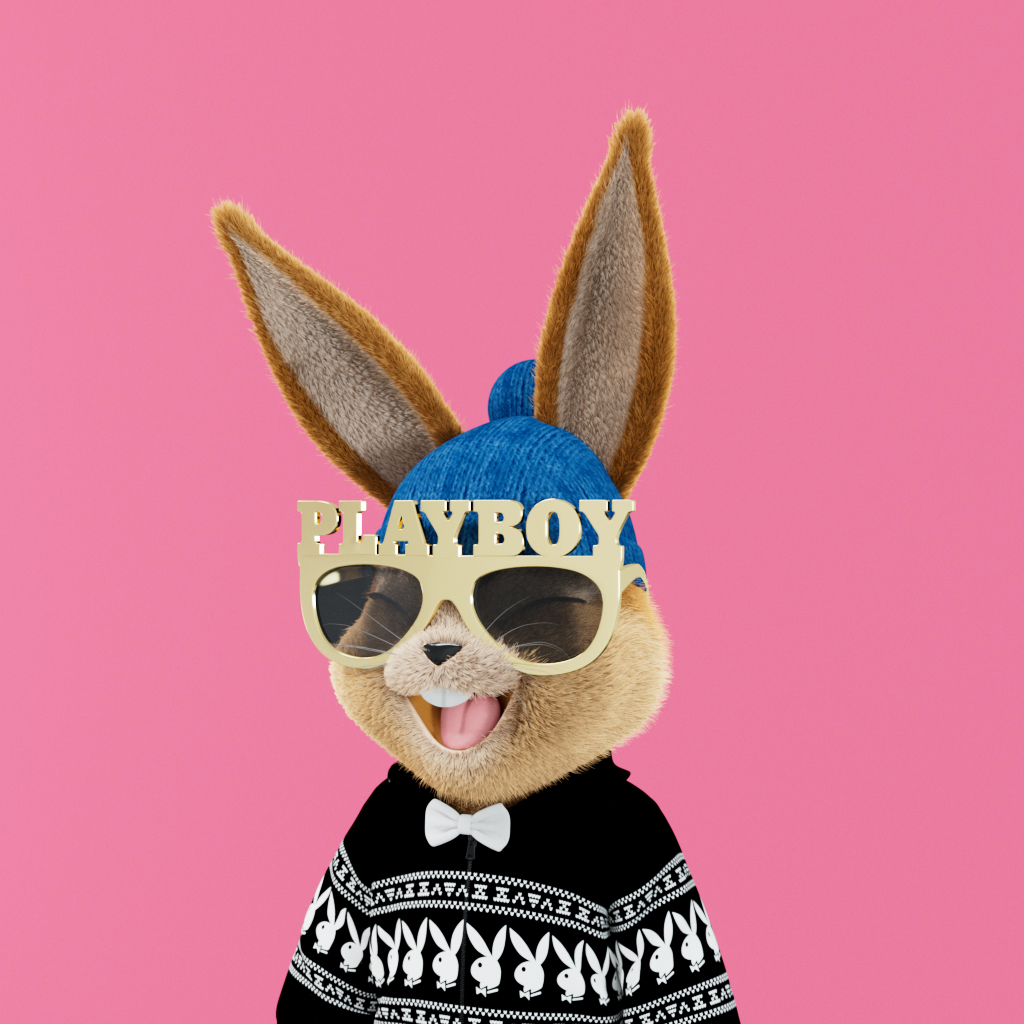 Playboy - The Rabbitars - Rabbitar #1644 - NFT # 1644