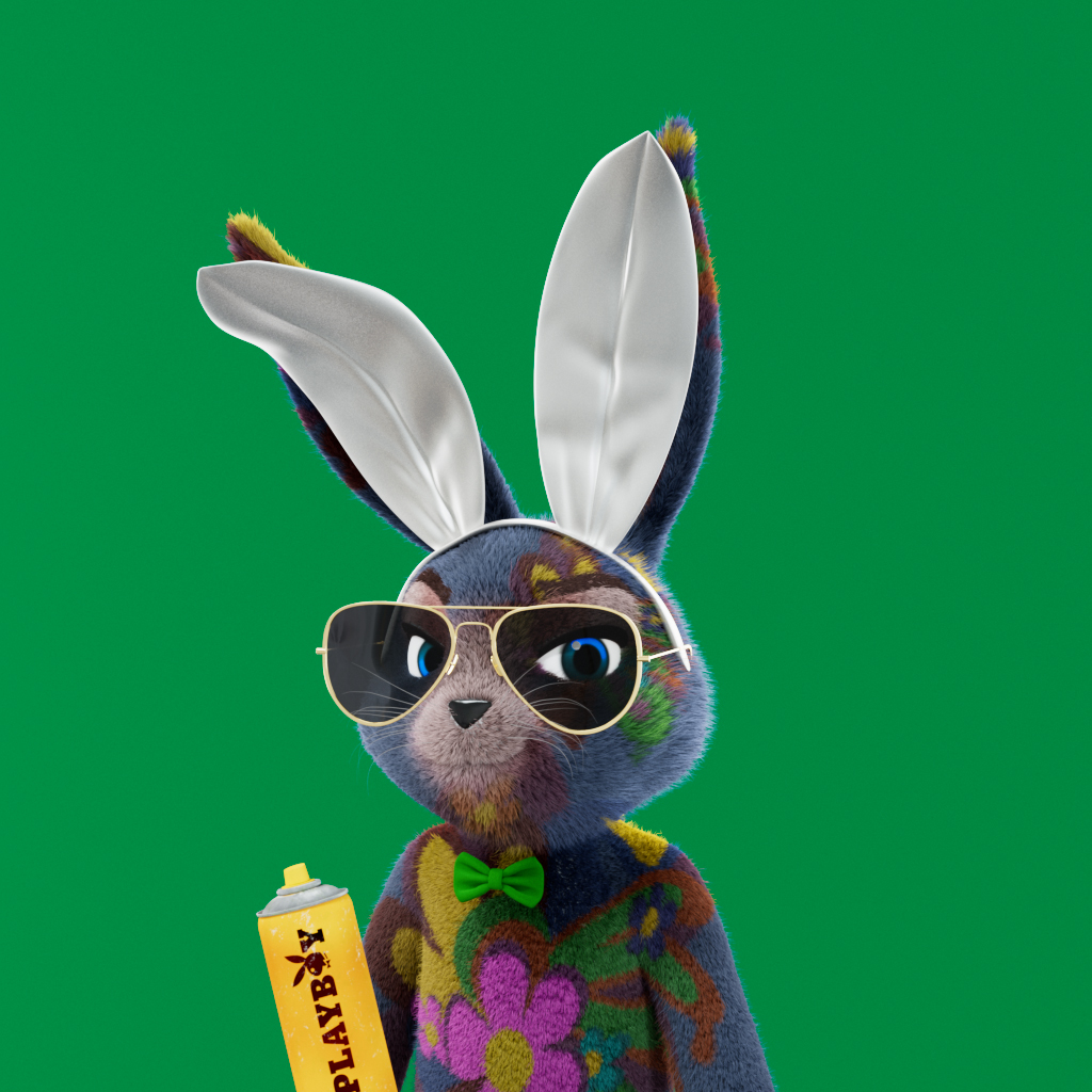 Playboy - The Rabbitars - Rabbitar #1645 - NFT # 1645