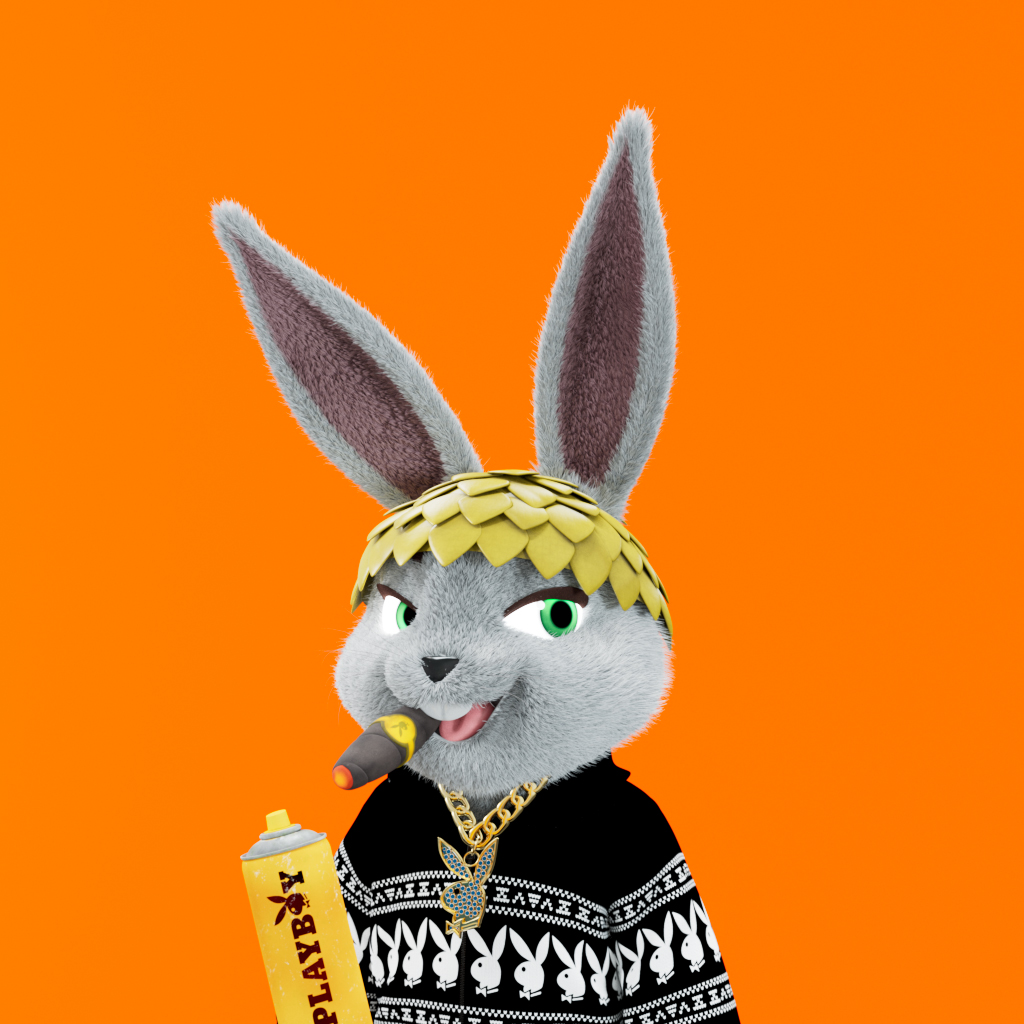 Playboy - The Rabbitars - Rabbitar #1647 - NFT # 1647