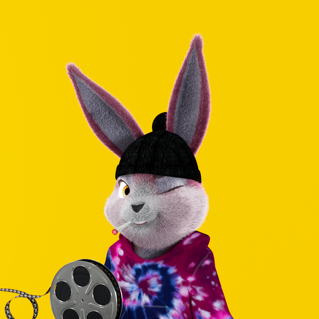 Playboy - The Rabbitars - Rabbitar #1648 - NFT # 1648