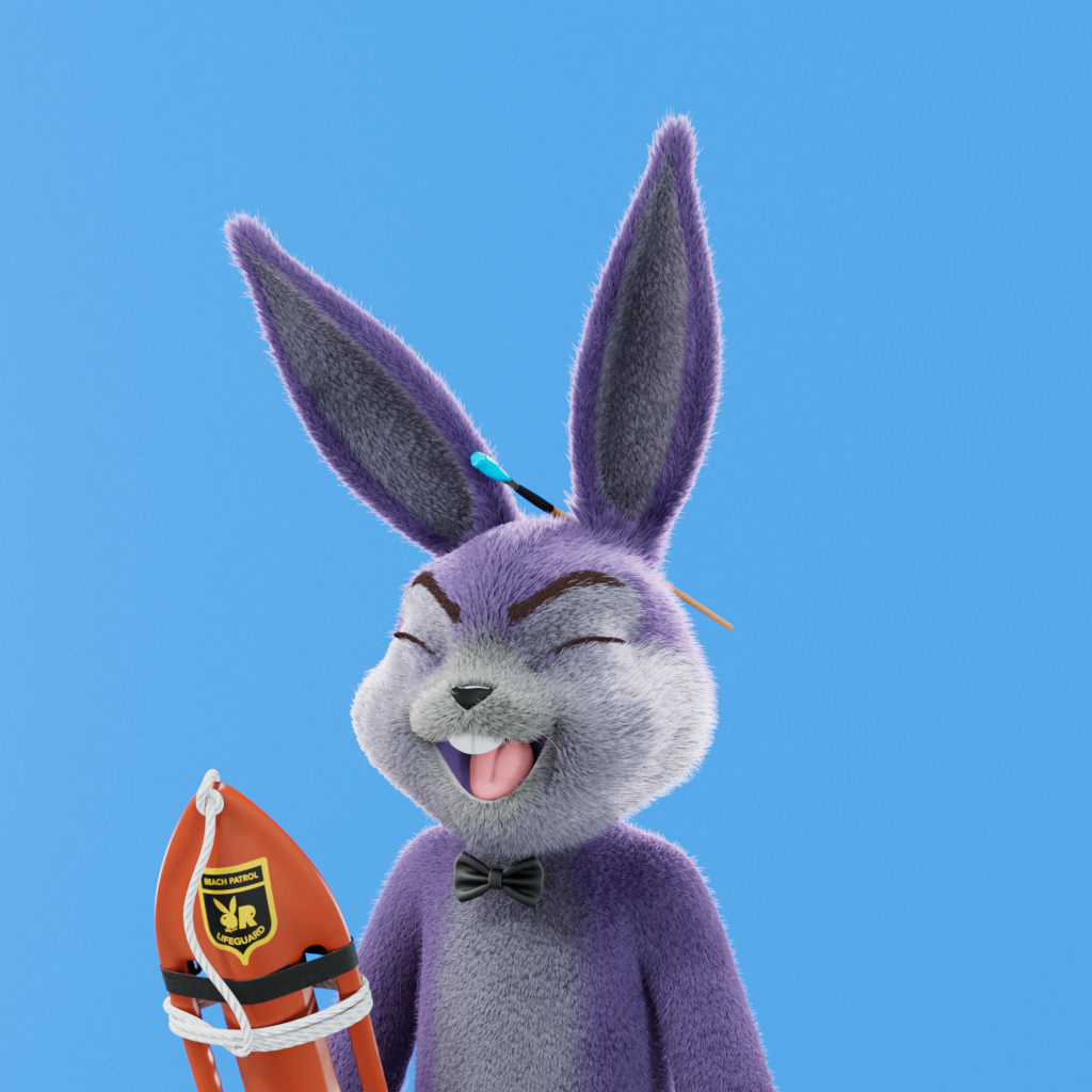Playboy - The Rabbitars - Rabbitar #1649 - NFT # 1649