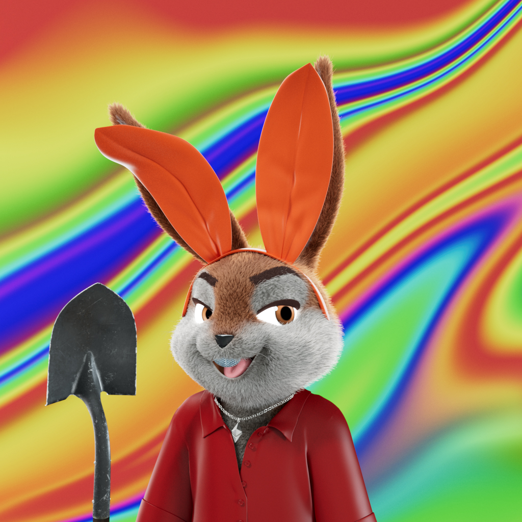 Playboy - The Rabbitars - Rabbitar #1650 - NFT # 1650