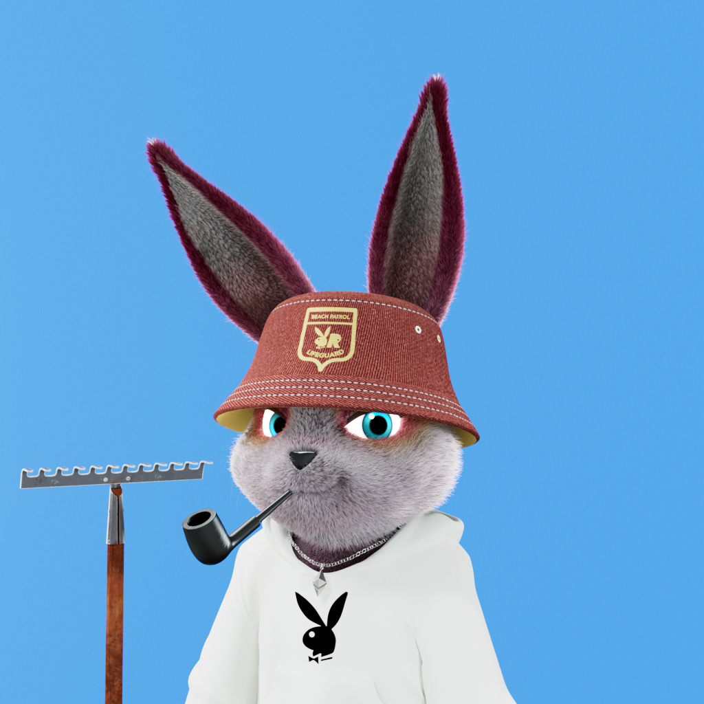 Playboy - The Rabbitars - Rabbitar #1651 - NFT # 1651