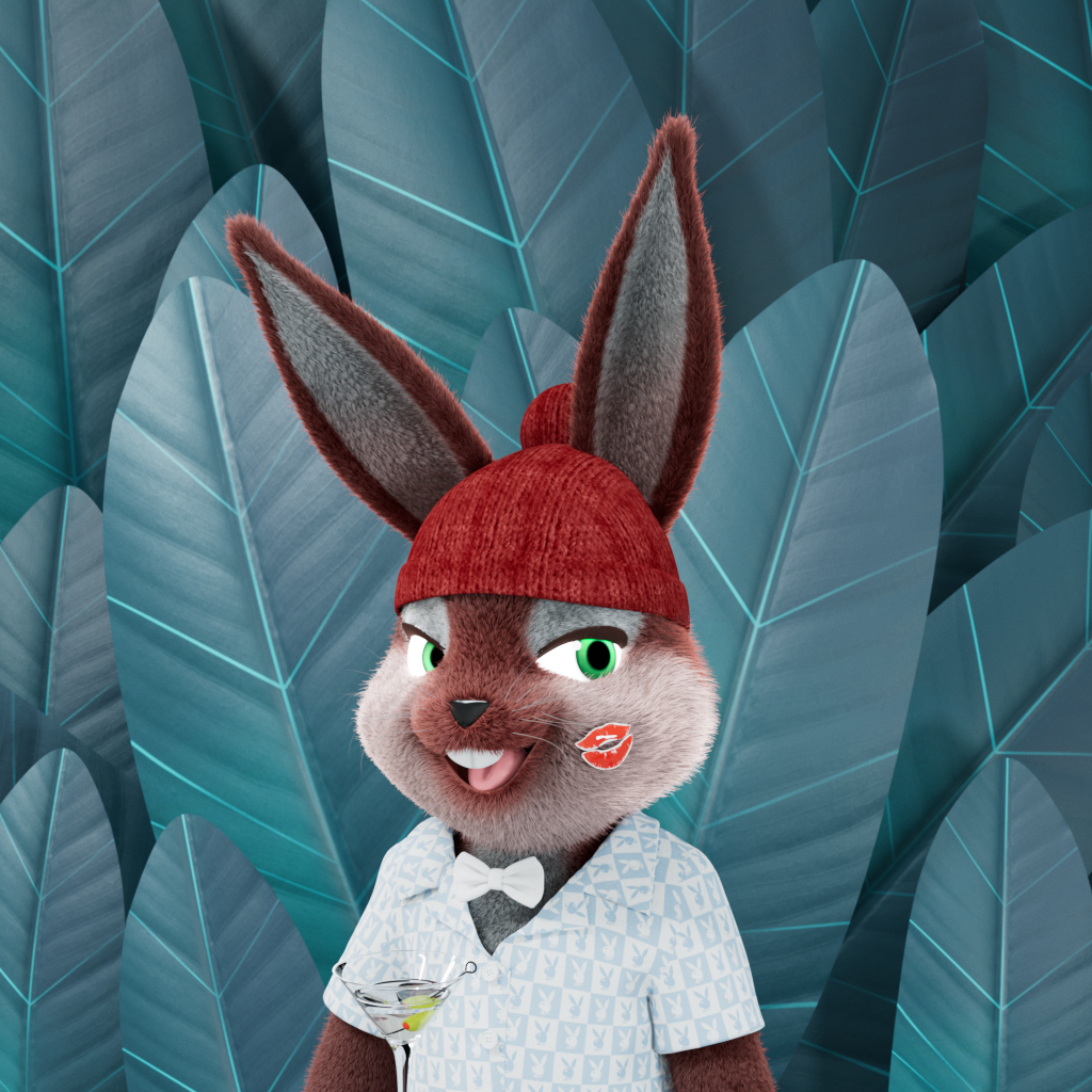 Playboy - The Rabbitars - Rabbitar #1652 - NFT # 1652